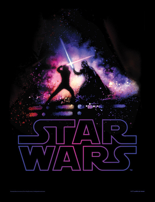 Star Wars - Battle Framed poster