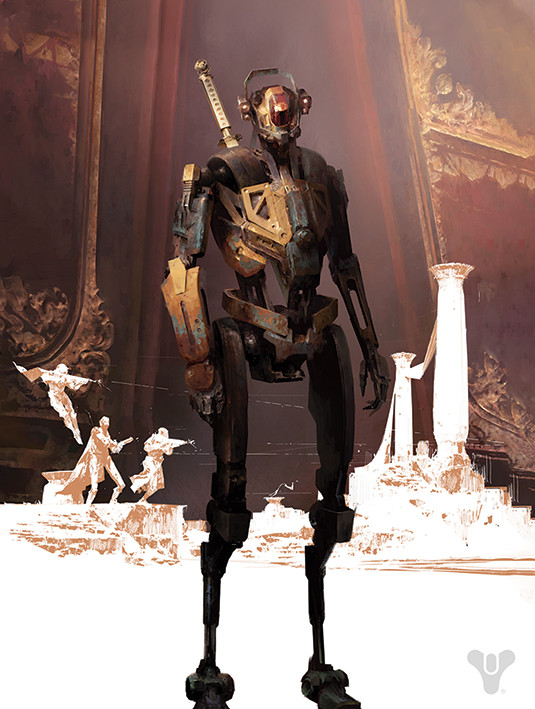 Destiny - Penumbra Slika na platnu