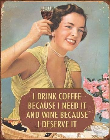COFFEE - I Need It Plåtskyltar