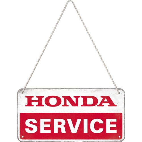 Plechová cedule Honda - Service
