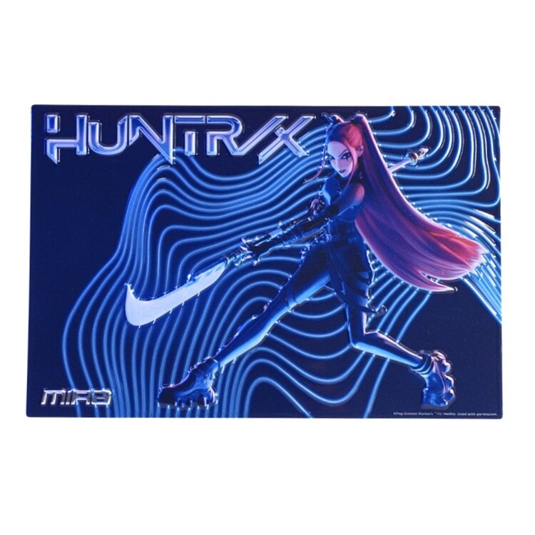 Plechová cedule K-Pop Demon Hunters - Mira