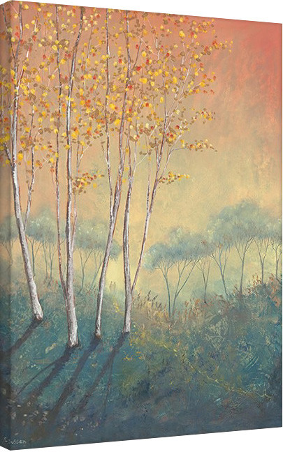 Serena Sussex - Silver Birch Tree in Autumn Obraz na płótnie