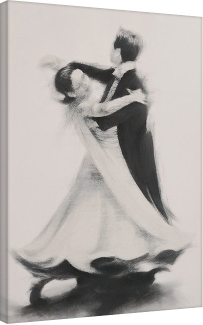 T. Good - Ballroom 2 Obraz na płótnie