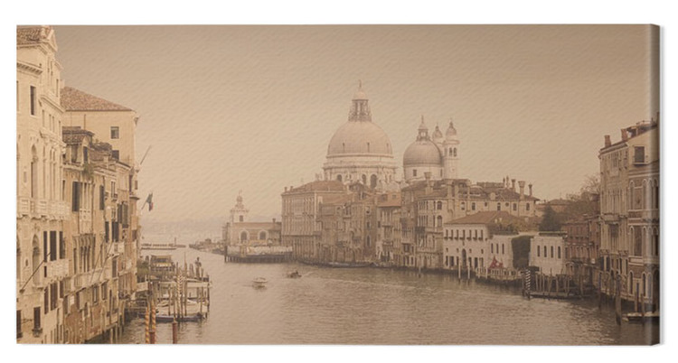 Obraz na płótnie Rod Edwards - Canal Grande, Venice