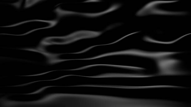 Obraz na płótnie 3D Illustration Abstract Black Background