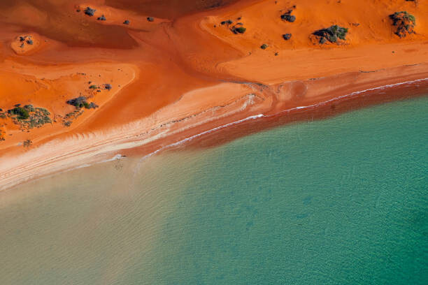 Obraz na płótnie Abstract aerial photography, Useless Loop, Western