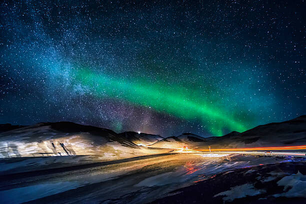 Obraz na płótnie Aurora Borealis, Iceland