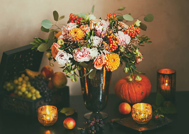 Obraz na płótnie Autumn still life