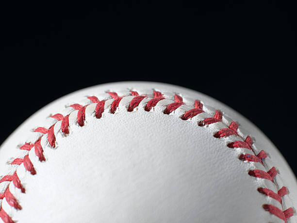 Obraz na płótnie Baseball, close-up