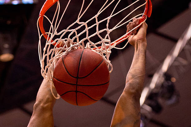 Obraz na płótnie Basketball Dunk