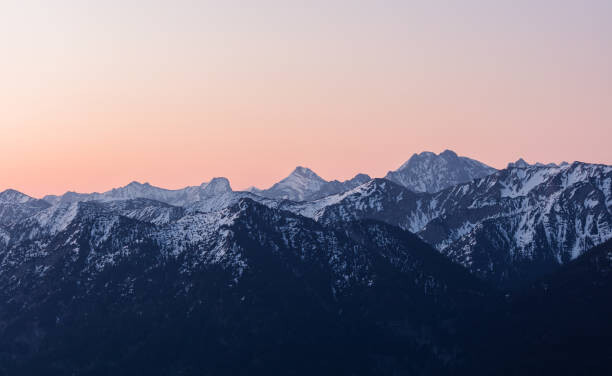 Obraz na płótnie Bayerische Alpen