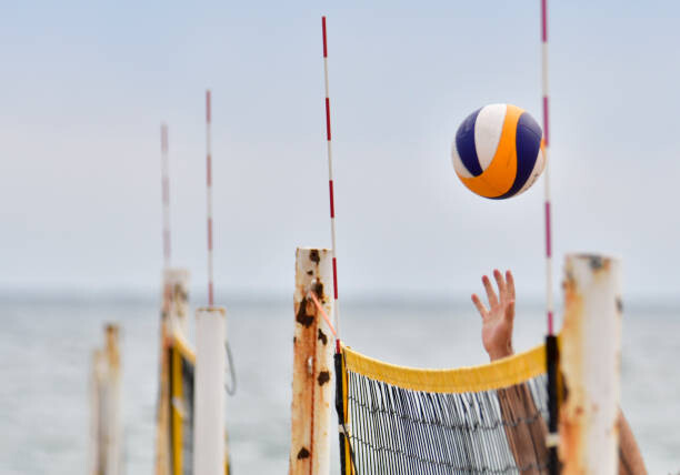 Obraz na płótnie Beach volley