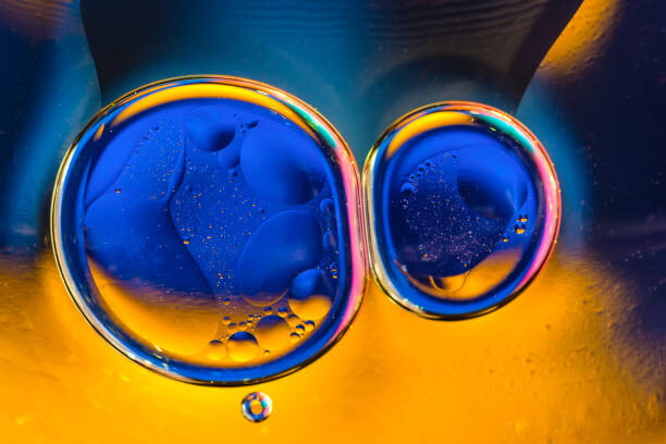 Obraz na płótnie Beautiful color abstract background from mixied