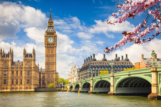 Obraz na płótnie Big Ben in London