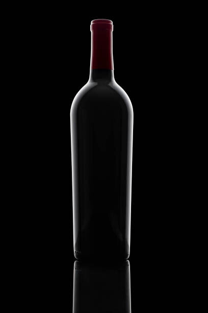 Obraz na płótnie Bottle of red wine