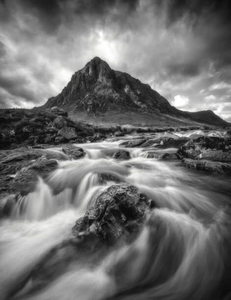 Obraz na płótnie Buachaille Etive Mor, Glencoe, Scotland.