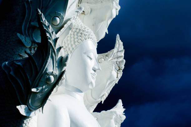Obraz na płótnie Buddha