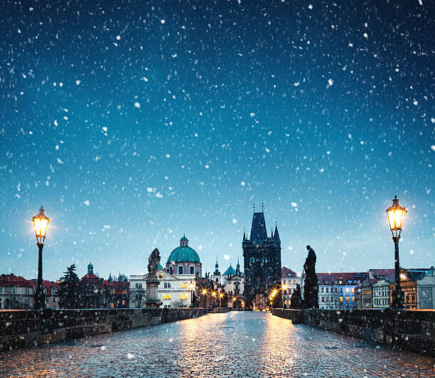 Obraz na płótnie Christmas In Prague