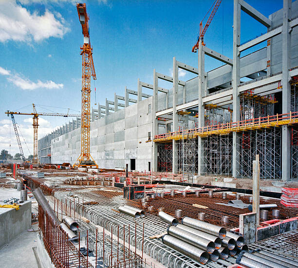 Obraz na płótnie Construction site