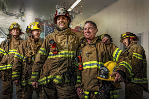 Obraz na płótnie Fire Fighters