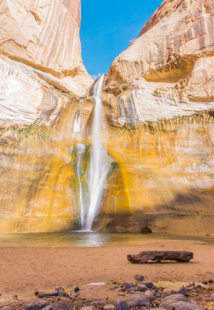 Obraz na płótnie Golden Falls - Lower Calf Creek