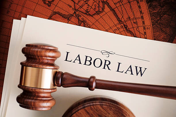 Obraz na płótnie Labor law