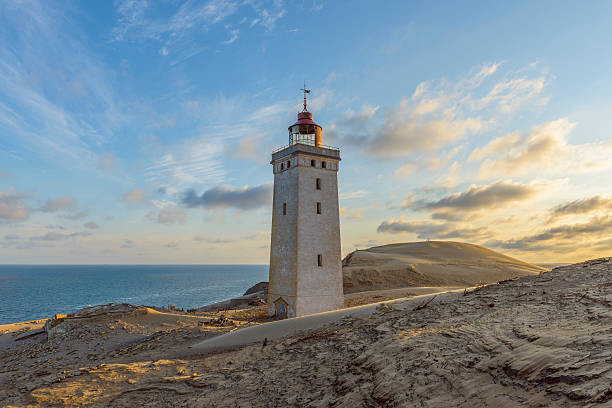 Obraz na płótnie Lighthouse and Dune, Rubjerg Knude