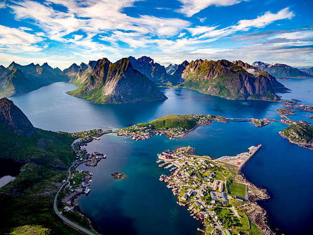 Obraz na płótnie Lofoten archipelago islands