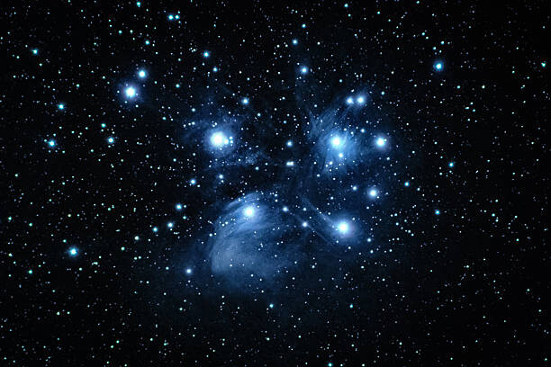 Obraz na płótnie M 45, the pleiades