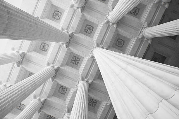 Obraz na płótnie Marble Columns.
