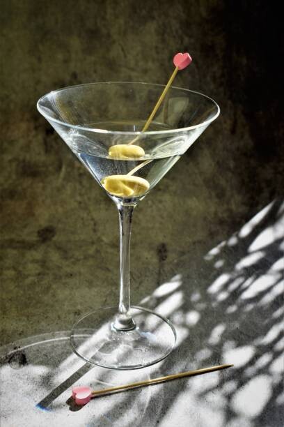 Obraz na płótnie Martini cocktail