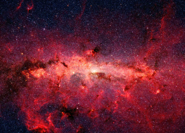 Obraz na płótnie Milky Way in Space