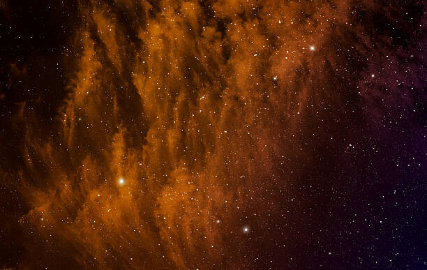 Obraz na płótnie Nebula and stars.