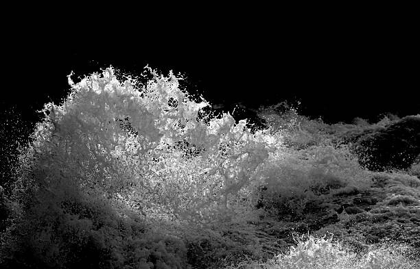 Obraz na płótnie Night Splash