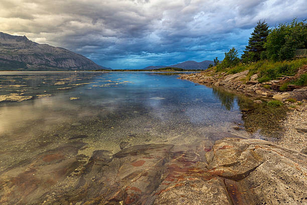 Obraz na płótnie Norwegian coast
