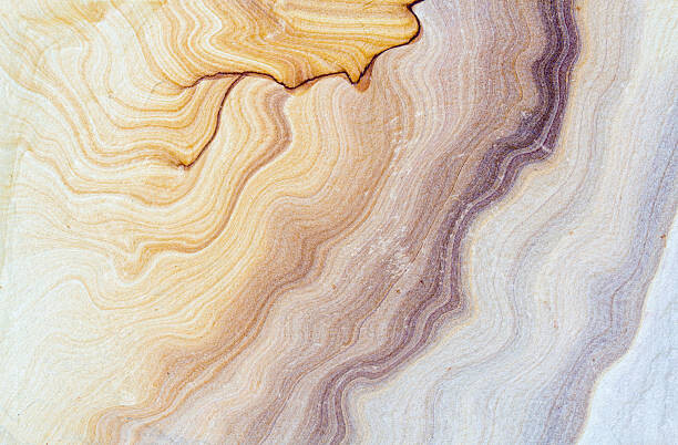 Obraz na płótnie Sandstone texture , detailed structure of