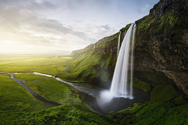 Obraz na płótnie Seljalandsfoss waterfall