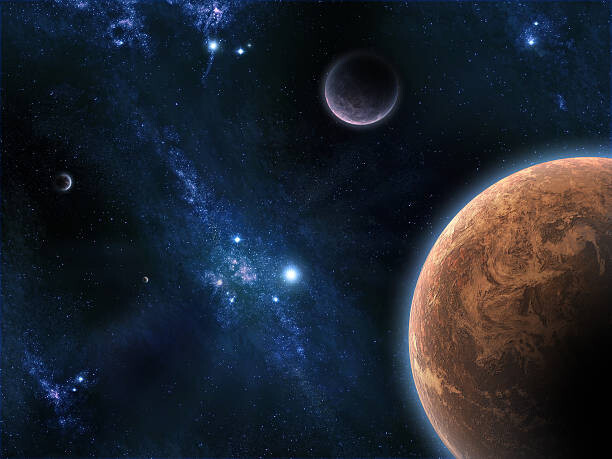 Obraz na płótnie Space