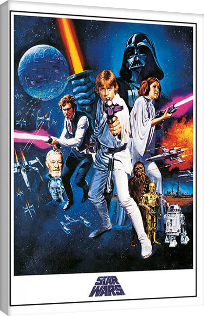 Star Wars (Gwiezdne wojny): część IV Nowa nadzieja Obraz 10 Best Postery z postaciami ze Star Wars (Gwiezdne Wojny