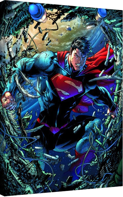 Superman - Unchained Obraz na płótnie