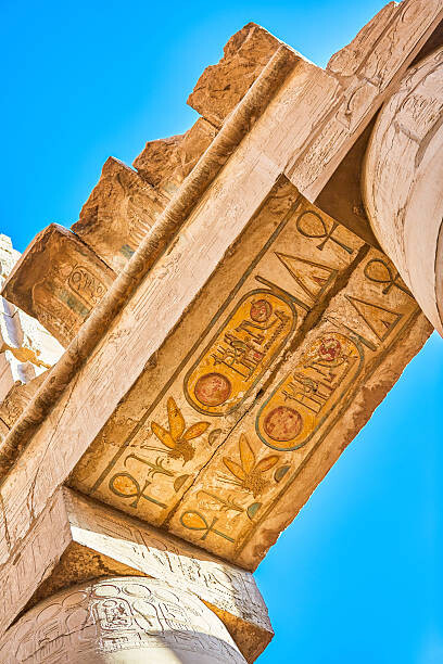 Obraz na płótnie The Karnak Temple