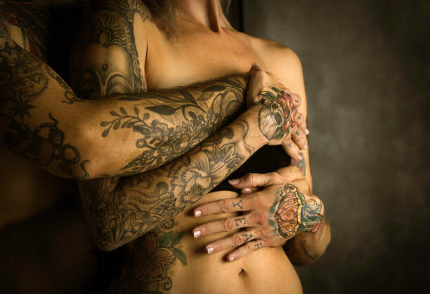 Obraz na płótnie Totally Tatted Series