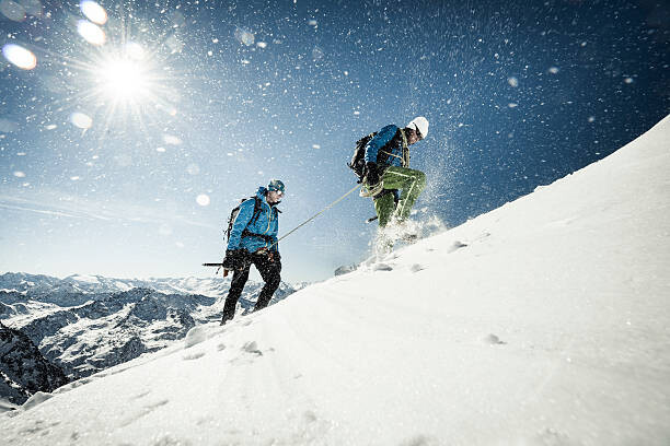 Obraz na płótnie Trekking in the Austrian Alps