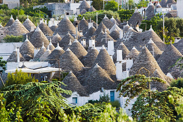 Obraz na płótnie Trulli in Alberobello