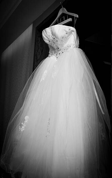 Obraz na płótnie wedding dress