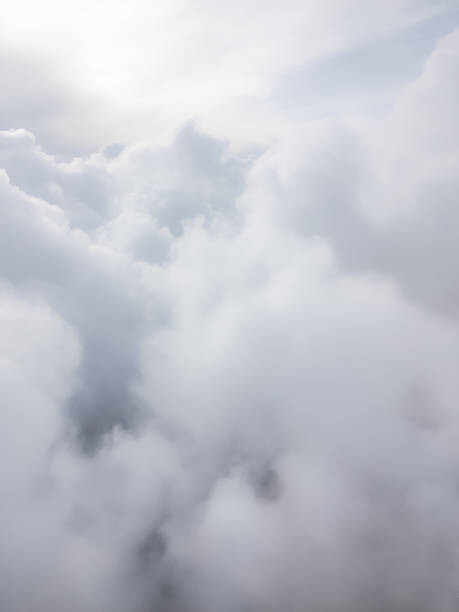 Obraz na płótnie White Cloud Background