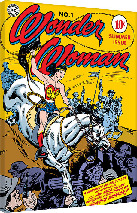Wonder Woman - Adventure Obraz na płótnie