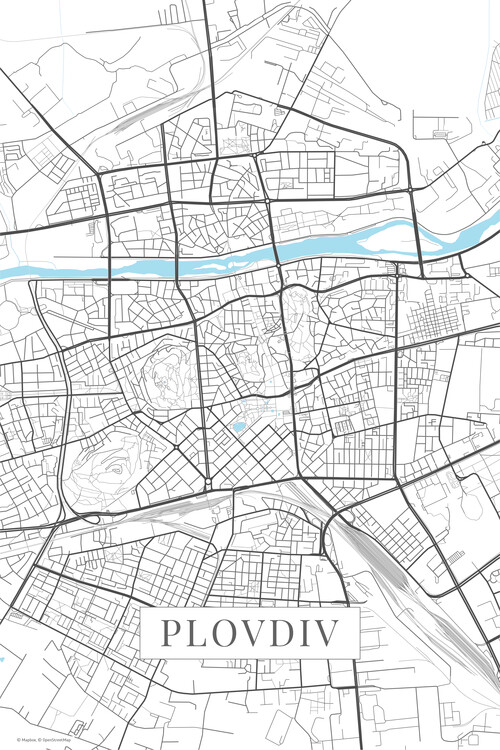 Tričko Plovdiv white