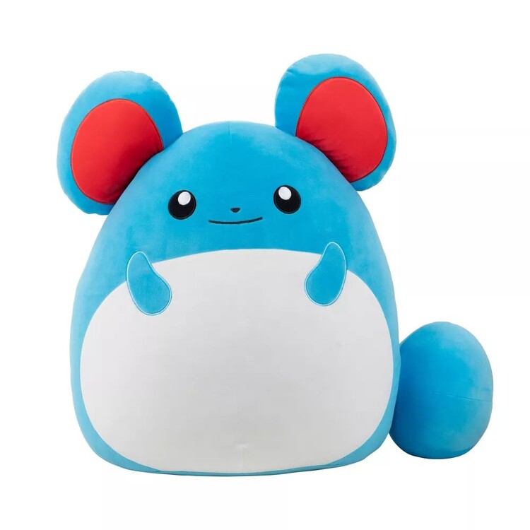 Plüss figura Squishmallows Pokemon - Marill
