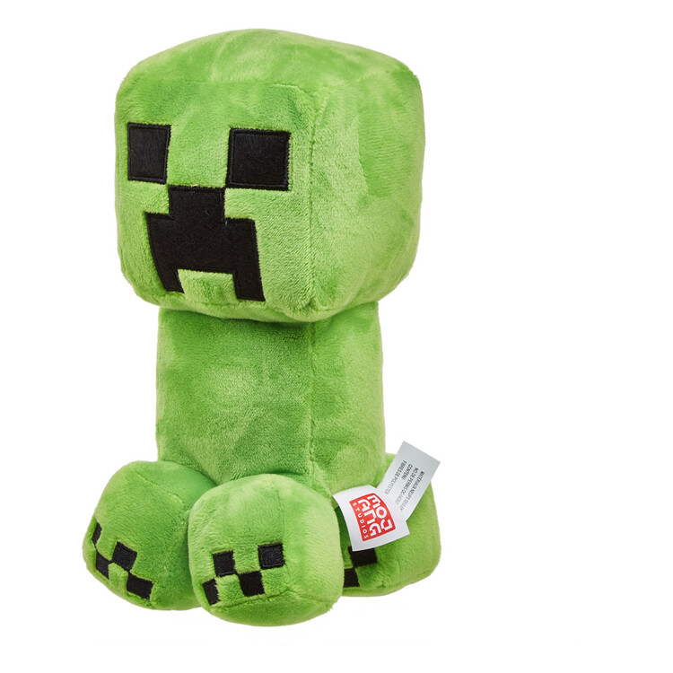 Plyšák Minecraft - Creeper